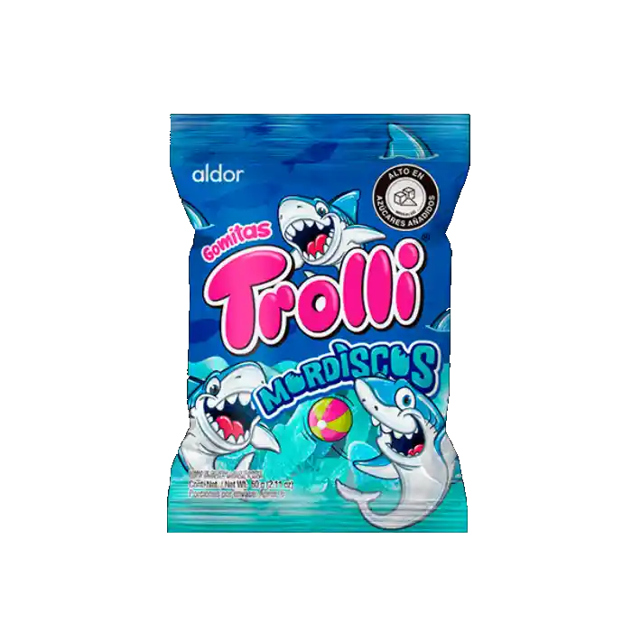 Gomitas Trolli Mordisco