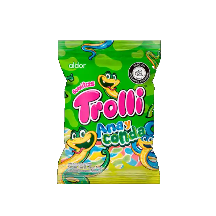 Gomitas Trolli Anayconda