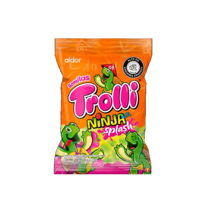 Gomitas Trolli Ninja Splash