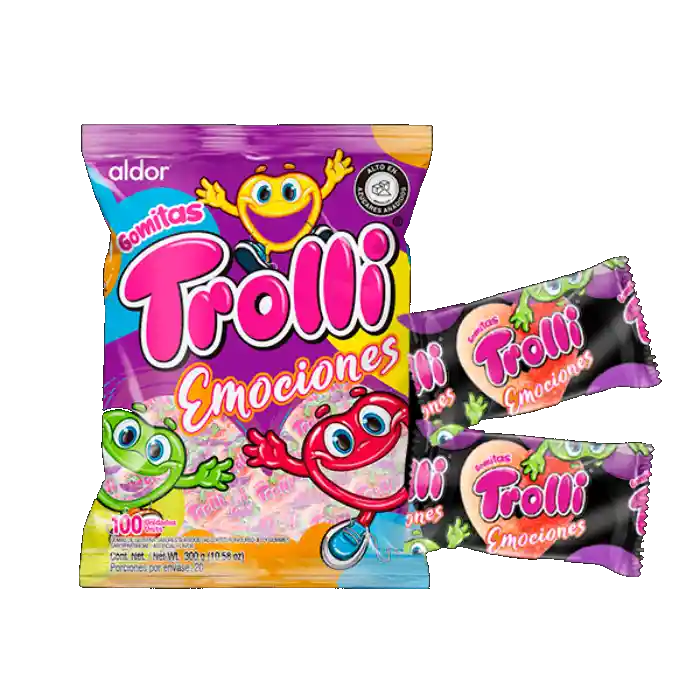 Gomitas Trolli Emociones