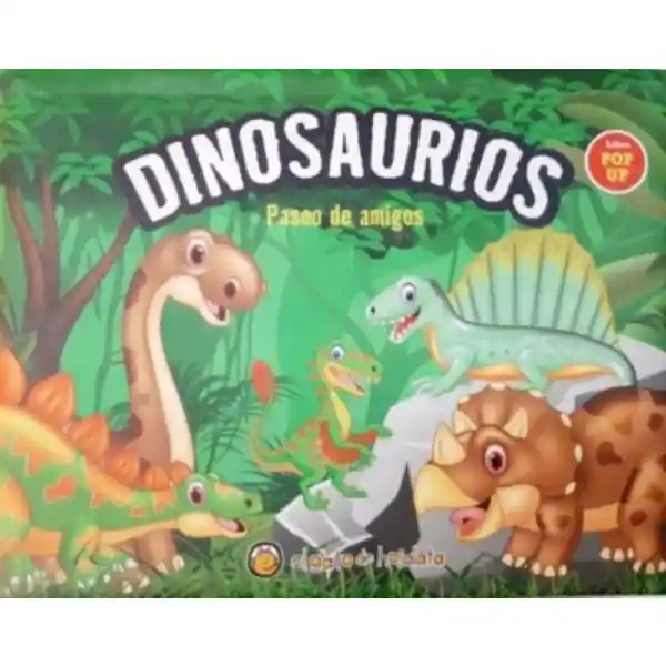 Dinosaurios. Paseo De Amigos - Pop Up