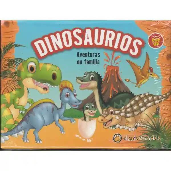 Dinosaurios: Aventuras En Familia - Pop Up