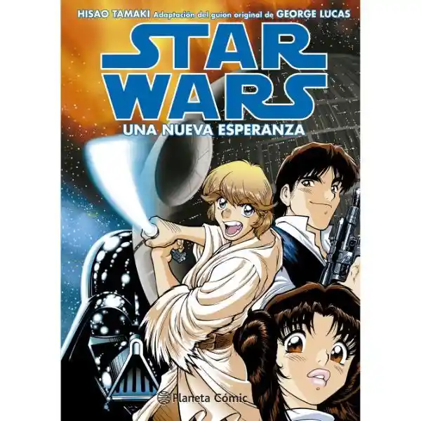 Star Wars Ep Iv Una Nueva Esperanza (manga)