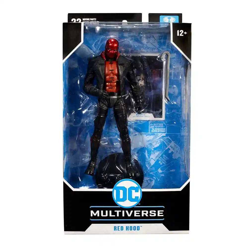  DC Red Hood Multiverse Batman: Three Jokers 
