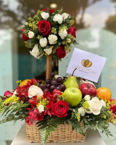 Diseño Frutal Flor De Helena