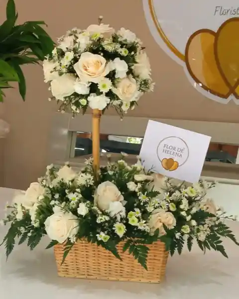 Topiario Flor De Helena