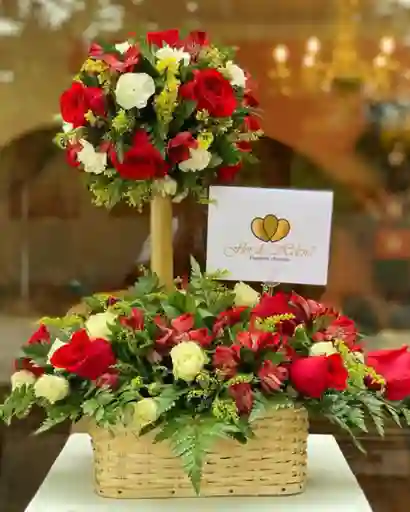 Topiario Flor De Helena