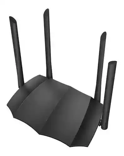 Router, Wisp, Access Point, Repetidor Tenda Ac8 Negro 100v/240v