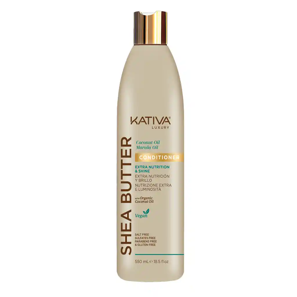 Kativa Shea Butter Acondicionador 550ml