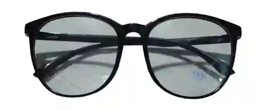 Gafas Marco Negro Lente Transparente