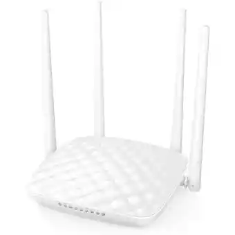 Router Rompemuros 4 Antenas 300mbps Tenda Fh456