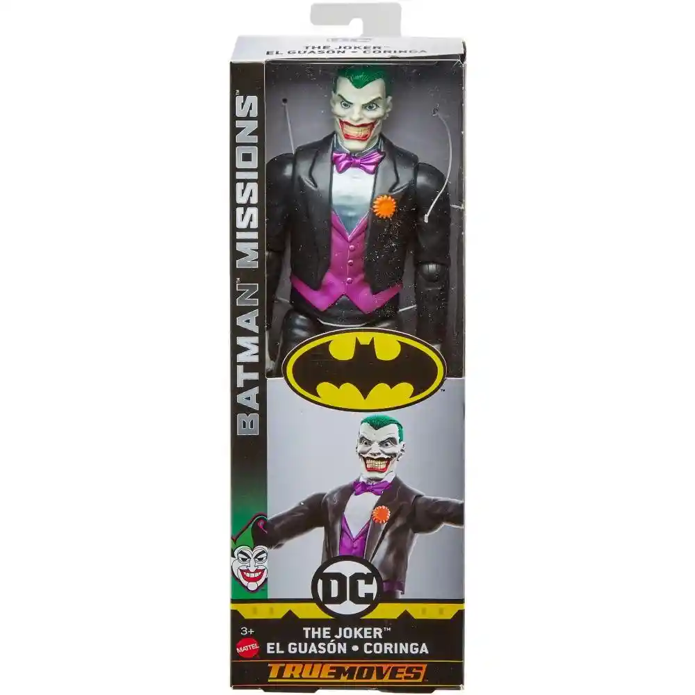 DC the joker truemoves