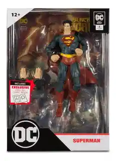  DC Superman Black Adam Comic 