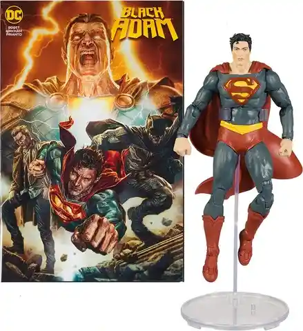  DC Superman Black Adam Comic 