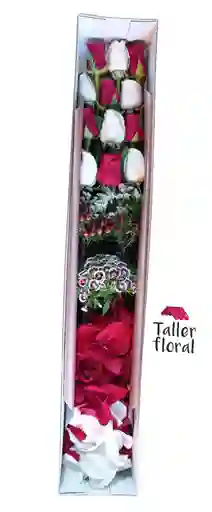 Caja De Rosas Mix