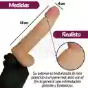 Vibrador Realista Consolador Pene Juguete Sexual Dildo