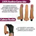 Vibrador Realista Consolador Pene Juguete Sexual Dildo