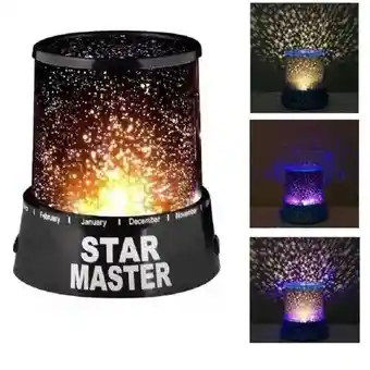 Lámpara De Estrellas Star Master Con Luces Led