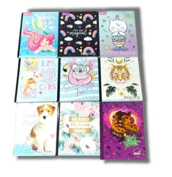 Cuaderno Ferrocarril Cosido Niña 100 Hojas