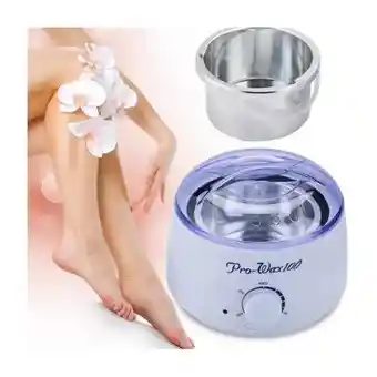 Calentador De Cera Olla Para Cera Depilatoria Pro Wax 100