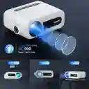 Mini Proyector Wifi Led Hd 1080p Hdmi Usb 6000 Lumens + Estuche