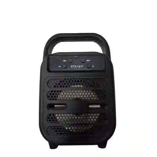 Parlante Recargable Bluetooth Ktx 1411 Usb Fm Sd Speaker Env