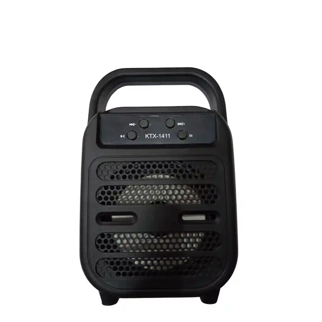 Parlante Recargable Bluetooth Ktx 1411 Usb Fm Sd Speaker Env