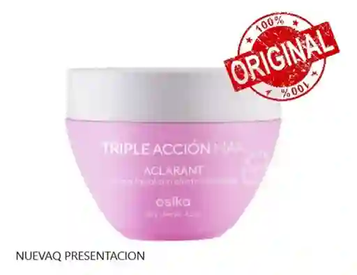 Crema Para Rostro Triple Acción Max Aclarante 120g