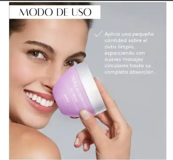 Crema Para Rostro Triple Acción Max Aclarante 120g