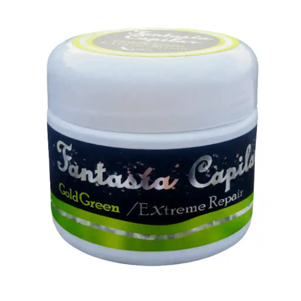 Fantasia Capilar Gold Green