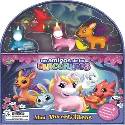 Mini Divertilibros- Los Amigos de Los Unicornios