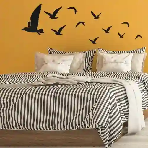 Vinilo Decorativo Bellas Aves