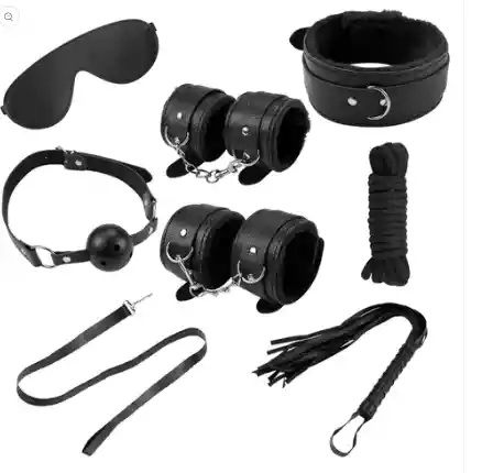 Kit Bondage 7 Piezas