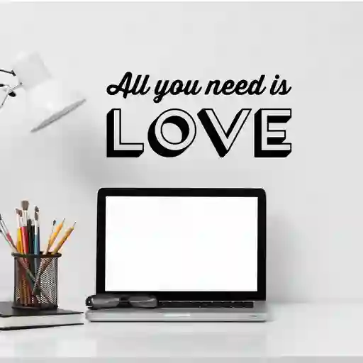 Vinilo Decorativo Love Need