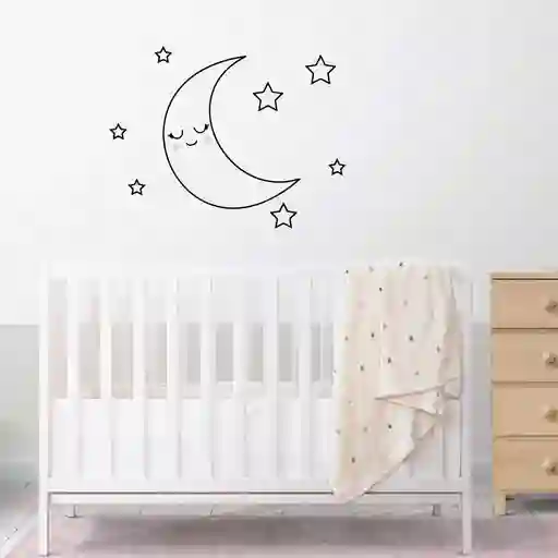 Vinilo Decorativo Lunita