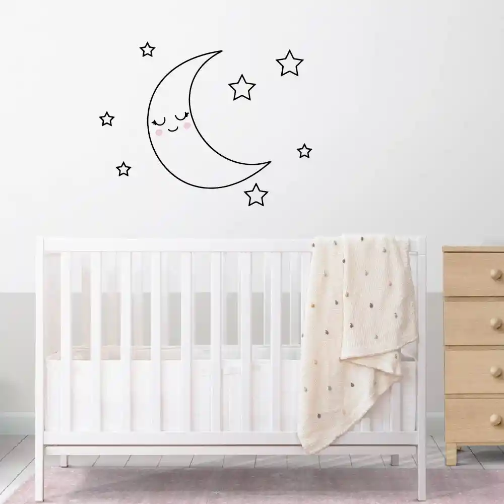 Vinilo Decorativo Lunita