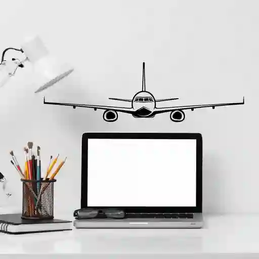 Vinilo Decorativo Jet