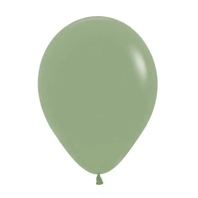 Globos R12 Fashion Eucalipto Paquete X 10 Sempertex