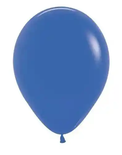 Globos R12 Fashion Azul Rey X 10 Unidades Sempertex