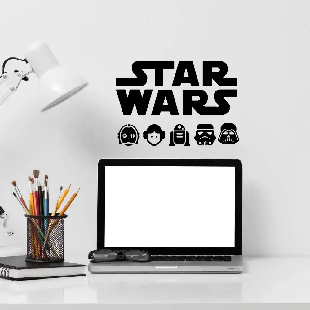 Vinilo Decoratico Starwars