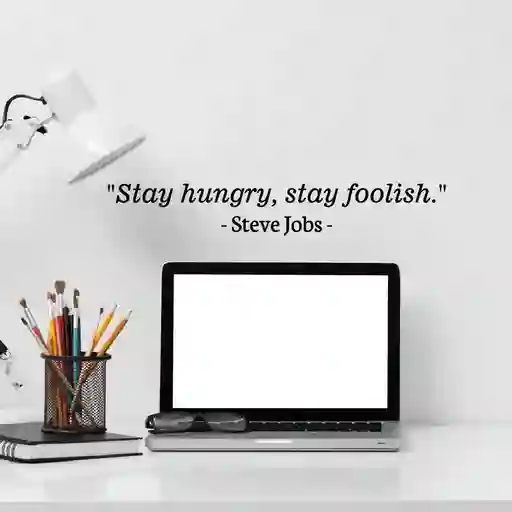 Vinilo Decorativo Stay Hungry