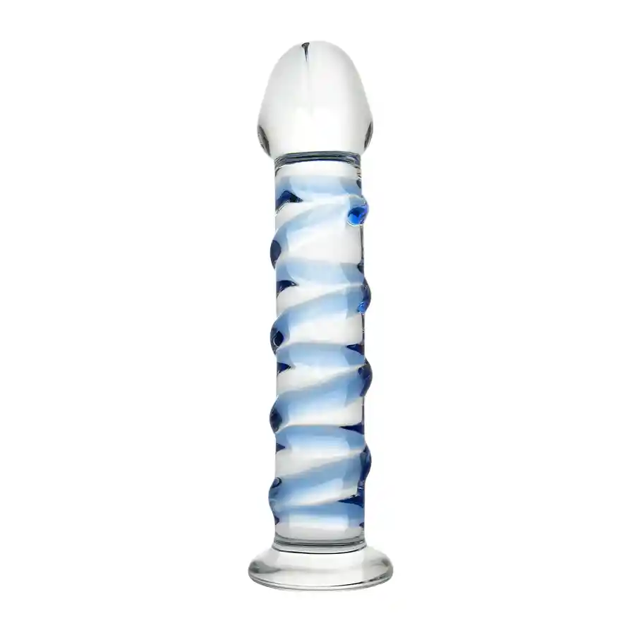 Dildo De Vidrio Amanecer Romántico