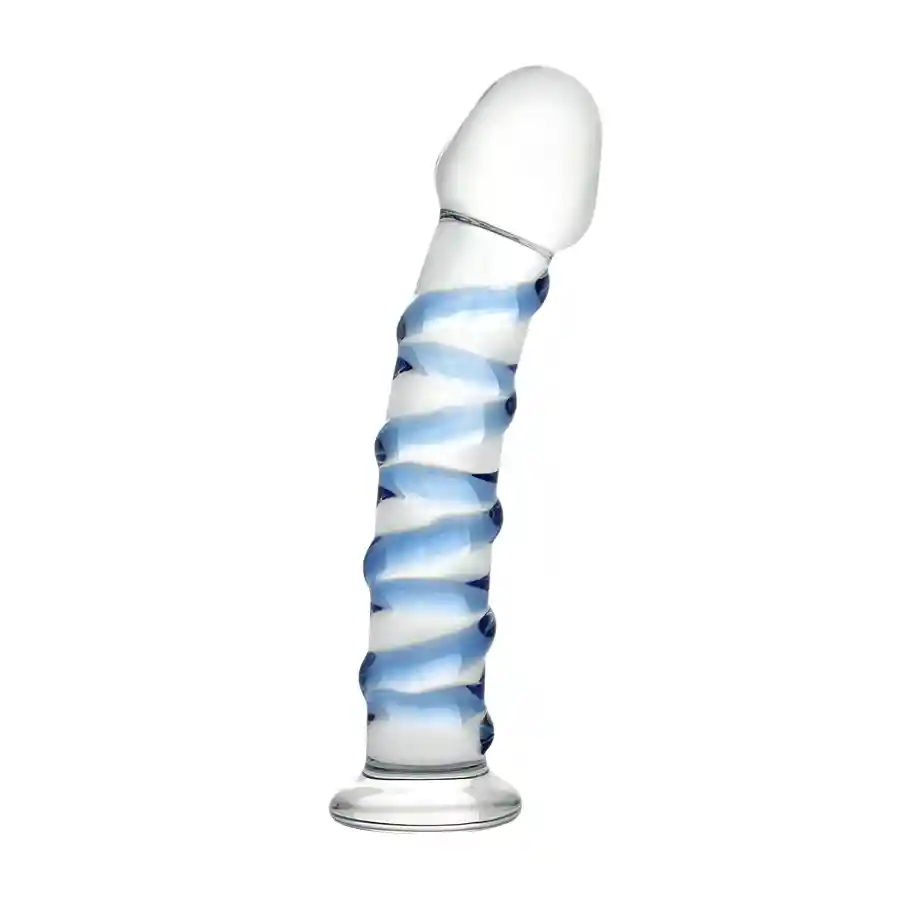 Dildo De Vidrio Amanecer Romántico