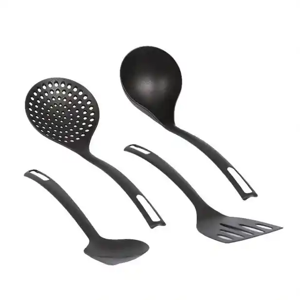 Set X4 Utensilios Aliada Marca Universal