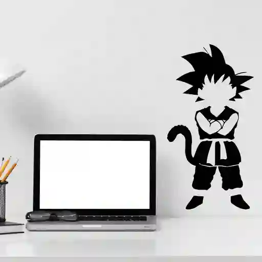 Vinilo Dcorativo Goku Jr