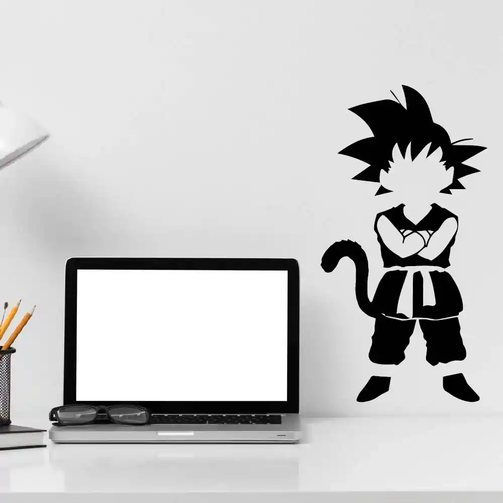 Vinilo Dcorativo Goku Jr