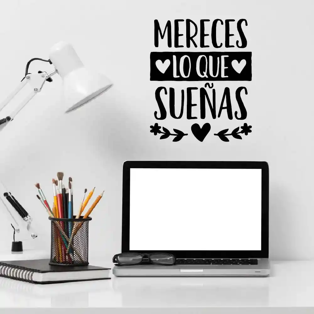 Vinilo Decorativo Mereces