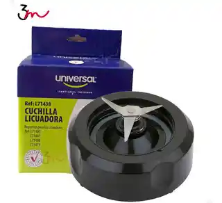 Cuchilla Y Anillo Para Licuadoras Universal De 1.5 Litros