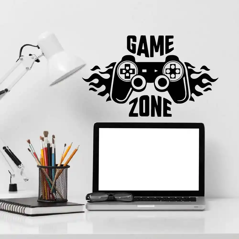 Vinilo Decorativo Game Zone