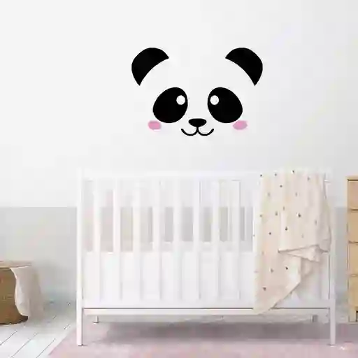 Vinilo Decorativo Carita Pandita